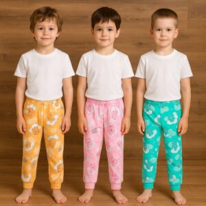 winter pajama pant lower for boy & girl {pack of 3}